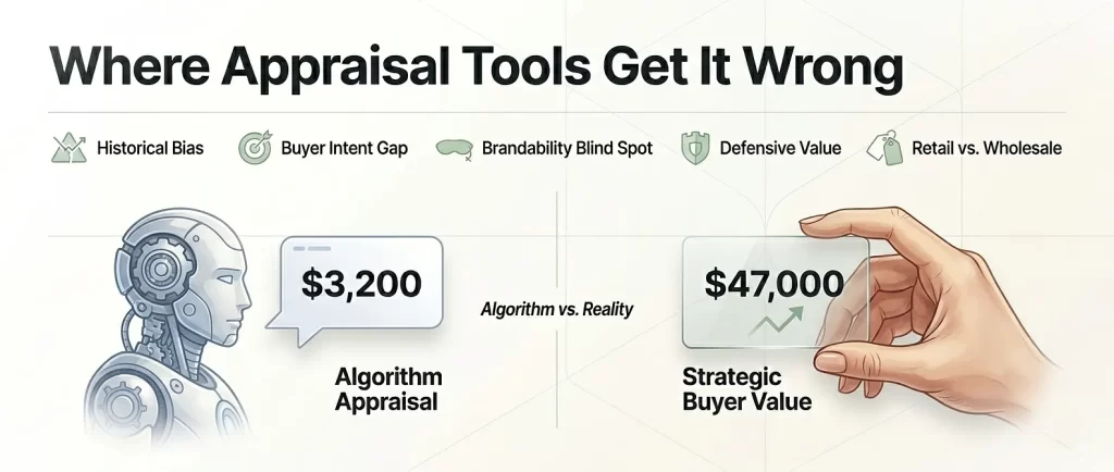 premium-domain-appraisal-cost-domain-appraisal-tool-limitations-buyer-mistakes