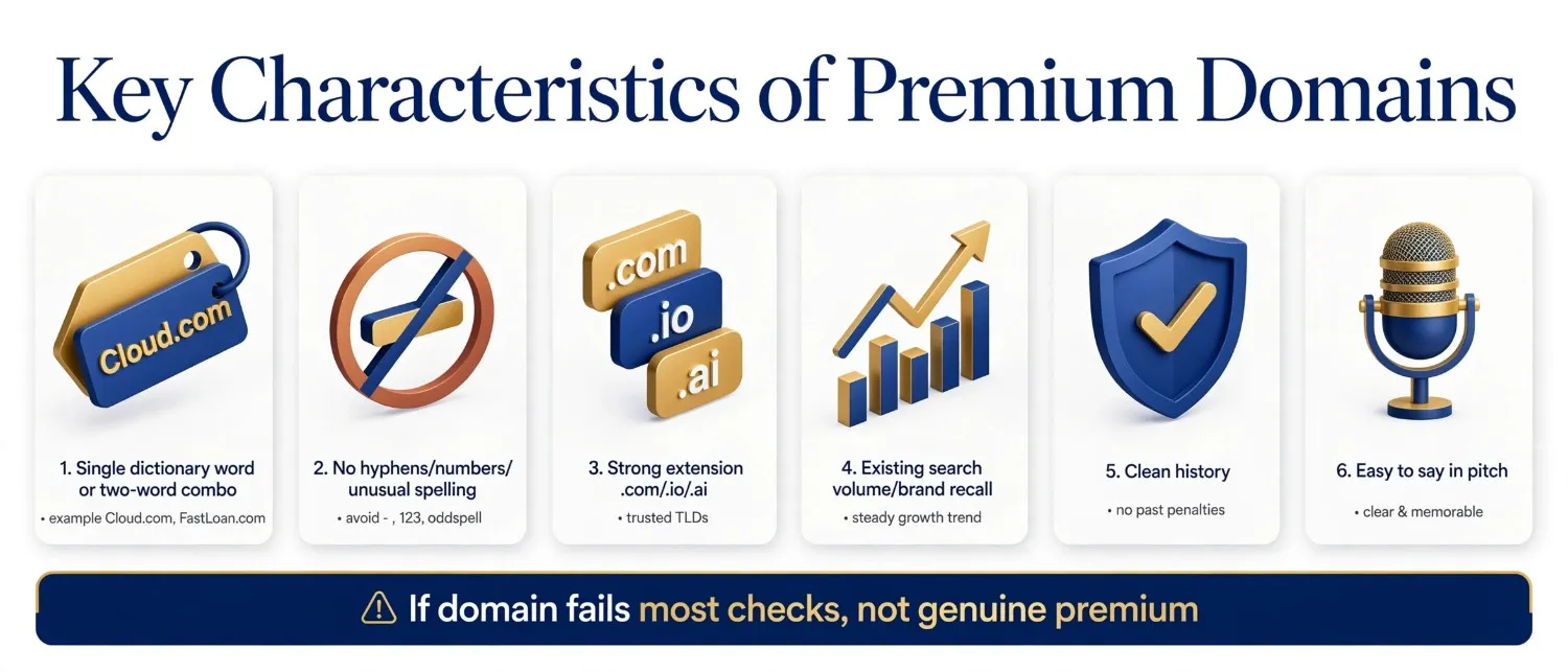 premium-domain-name-characteristics