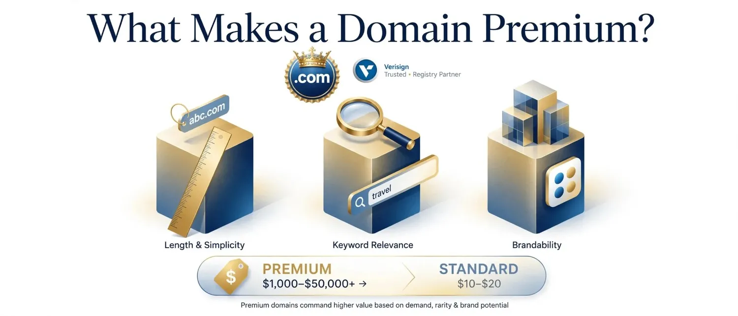 what-is-a-premium-domain-name