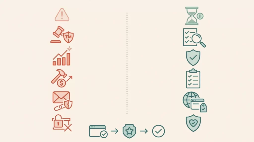 domain-regret-not-luck-red-flag-checklist-aolra-curated-premium